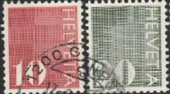 Suiza #521-522  1970