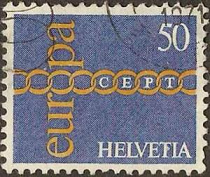 Suiza #532  1971