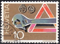 Suiza #540  1972