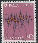 Suiza #544  1972