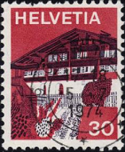 Suiza #562  1973