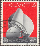 Suiza #594  1974