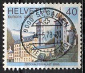 Suiza #657  1978
