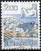Suiza #724  1982