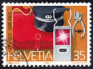 Suiza #751  1985