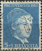 Suiza #B329  1963
