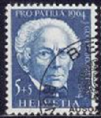 Suiza #B334  1964