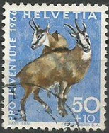 Suiza #B364  1966