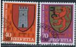 Suiza #B485-B486  1981