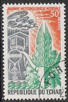 CHAD #227 Y1970
