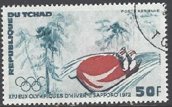 CHAD #C110  1972