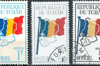 CHAD #O1 -O3   Y1966