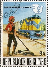 Guinea #703 1976