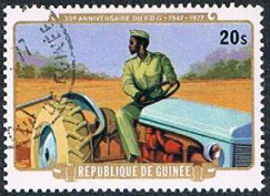 Guinea #740  1977