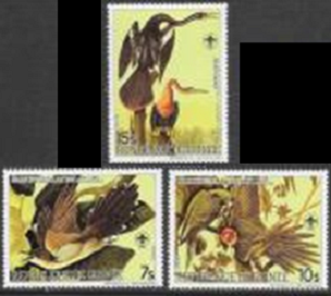 Guinea #939 - 941 1985