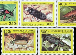 Guinea Mi#1895 - 1899 1998 CTO