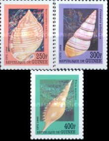 Guinea  Mi#2115 - 2117  1998