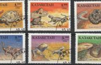 Kazajistán  #83 - 88  1992  Serie completa