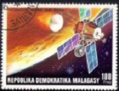 Madagascar  #567  Y1976
