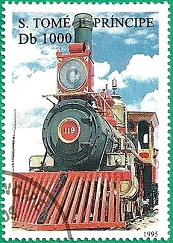 Santo Tomé y Príncipe  #1199  1995