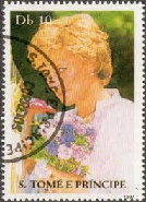Santo Tomé y Príncipe  #1308e  1997