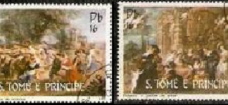 Santo Tomé y Príncipe  692a -692b 1983