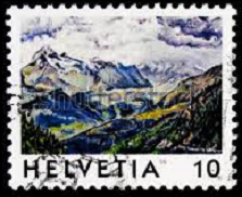 Suiza  #1019  1998