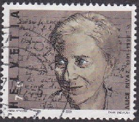 Suiza  #1093  2001