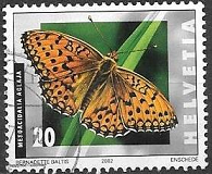 Suiza  #1127  2002