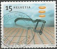 Suiza  #1167  2003