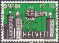Suiza #356  1956