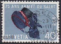Suiza #368  1958