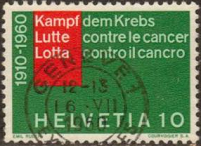 Suiza #378  1960