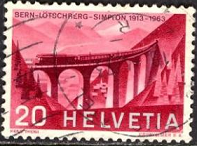 Suiza #424 1963