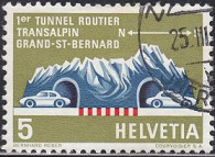 Suiza #434 1964