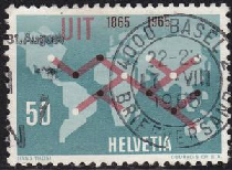 Suiza #465  1965