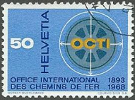 Suiza #486  1967