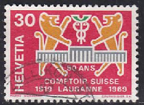 Suiza #497  1969