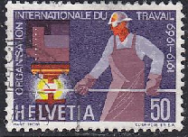 Suiza  #509  1969
