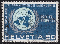 Suiza #513  1970