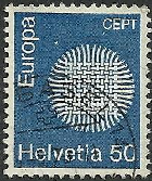 Suiza #516  1970