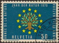 Suiza #520  1970
