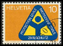 Suiza #551  1972