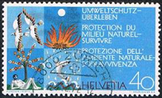 Suiza #554  1972