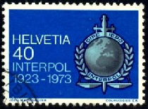 Suiza #557  1973