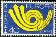 Suiza #581  1973