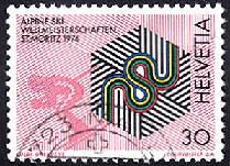 Suiza #583  1973