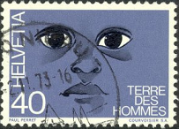 Suiza #584  1973
