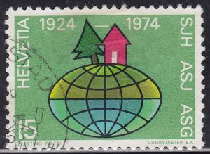 Suiza #586  1973