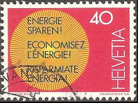 Suiza #617  1976